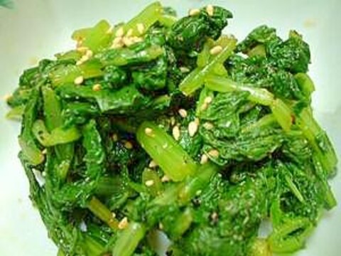 じゅんちゃん特製 ホウレン草のゴマ和え